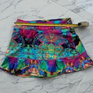 DOÑA JO skirt w/built in shorts sz L